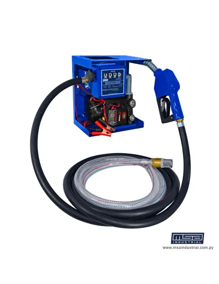 KIT BOMBA P/TRANSF DIESEL 12V 70L
