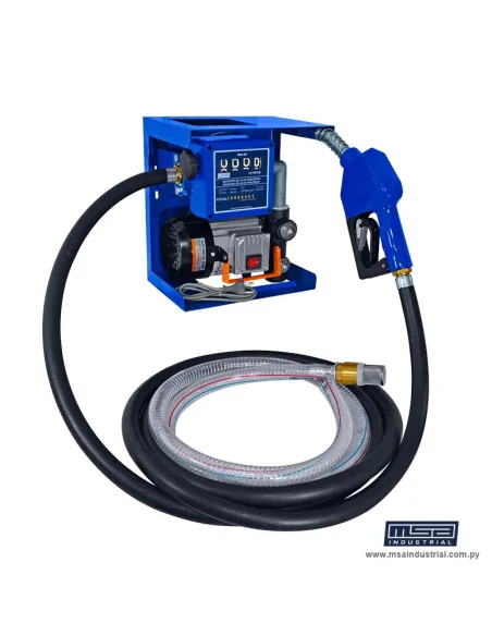 KIT BOMBA P/TRANSF DIESEL 220V 60L