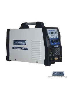 MAQUINA DE SOLDAR INVER. 200A PULSE TIG/MMA