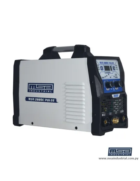 MAQUINA DE SOLDAR INVER. 200A PULSE TIG/MMA