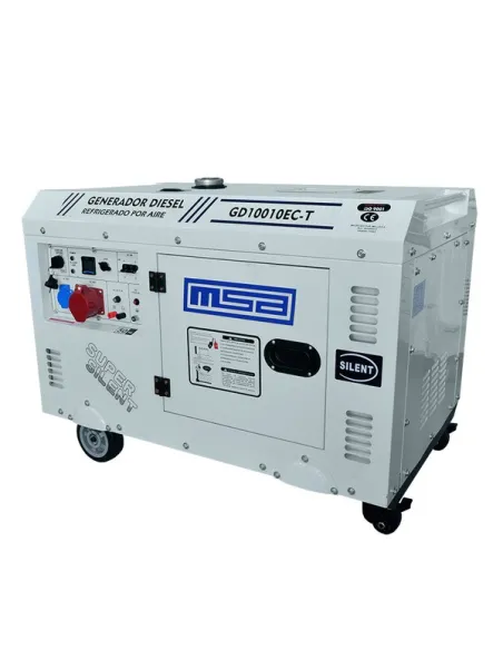 GENERADOR DIESEL 10KVA TRIF 380/220V P.E