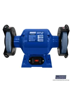 MOTOESMERIL 6" MONOF. 1/2HP 375W