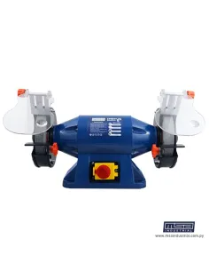MOTOESMERIL 6" TRIFÁSICO. 1HP 380V