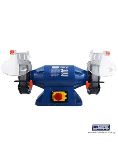 MOTOESMERIL 6" TRIFÁSICO. 1HP 380V