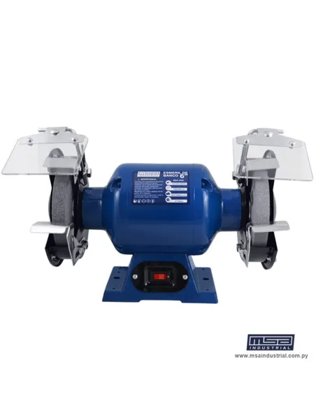 MOTOESMERIL 6"MONOF. 3/4HP BIVOLT 550W