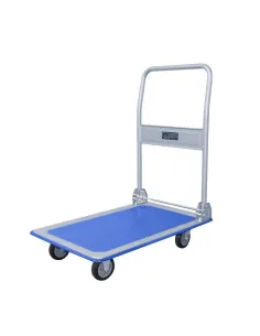CARRITO PLATAFORMA DE ACERO/ALUM.P/150KG