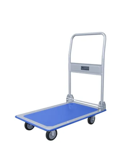 CARRITO PLATAFORMA DE ACERO/ALUM.P/150KG