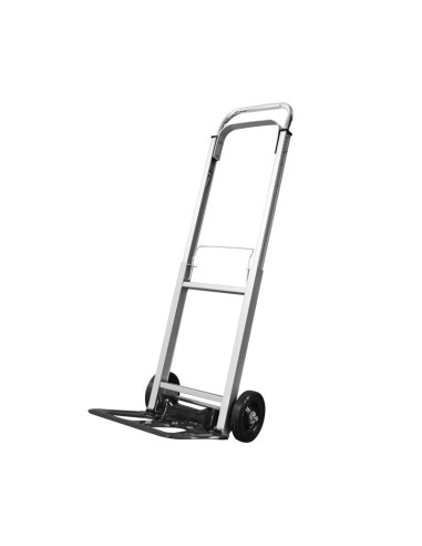 CARRITO DE ALUMINIO PLEGABLE P/90KG