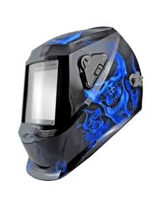 CARETA P/SOLDAR ELECTRONICA/SOLAR DISEÑO AZUL