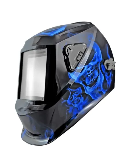 CARETA P/SOLDAR ELECTRONICA/SOLAR DISEÑO AZUL