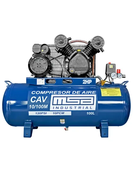 COMPRESOR CAV10/100M 120PSI 2HP MON.