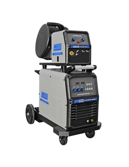 MAQUINA DE SOLDA MIG 500A 220/380/440V - TRIFÁSICO