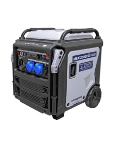 GENERADOR NAFTA INVERTER 11 KVA 220V P.E C/PANEL ATS