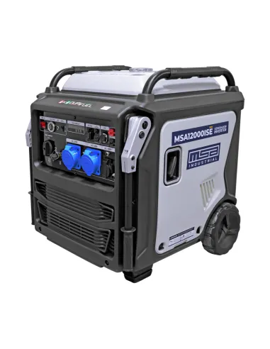 GENERADOR NAFTA INVERTER 11 KVA 220V P.E C/PANEL ATS