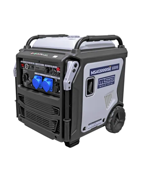 GENERADOR NAFTA INVERTER 11 KVA 220V P.E C/PANEL ATS