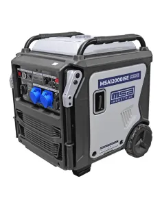 GENERADOR NAFTA INVERTER 11 KVA 220V PE