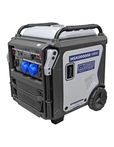 GENERADOR NAFTA INVERTER 11 KVA 220V PE