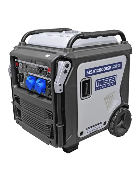 GENERADOR NAFTA INVERTER 11 KVA 220V PE