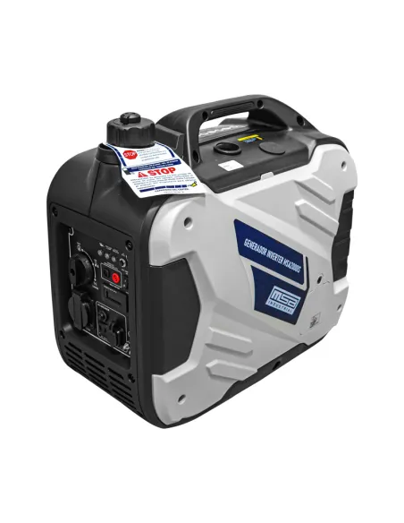 GENERADOR NAFTA INVERTER 2 KVA 220V P.M