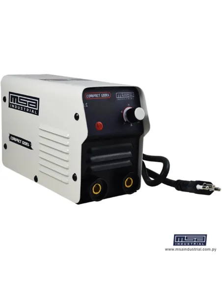 MAQUINA DE SOLDA INVER. 120A BIVOLT MMA