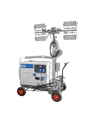 TORRE DE ILUMINACIÓN LED - DIESEL