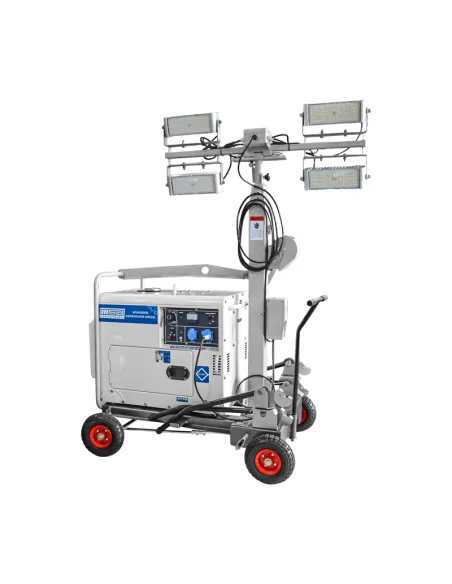 TORRE DE ILUMINACIÓN LED - DIESEL