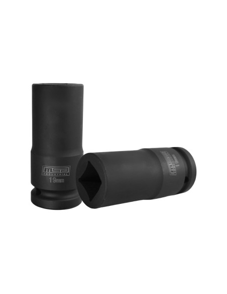 TUBO DE IMPACTO 3/4" 19MM CUADRADO LARG