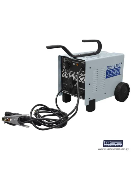 MAQUINA DE SOLDA 250A 127/220V 50/60HZ