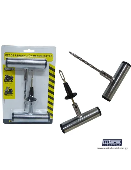 KIT P/REP. CUBIERTA S/CAM. METAL C/SOPORTE