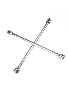 LLAVE RUEDA CRUZ 4 PUNTAS
